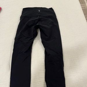 Wunder Under (old style) black leggings